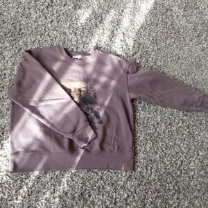Women's Tentree Sweatshirt Rich Purple